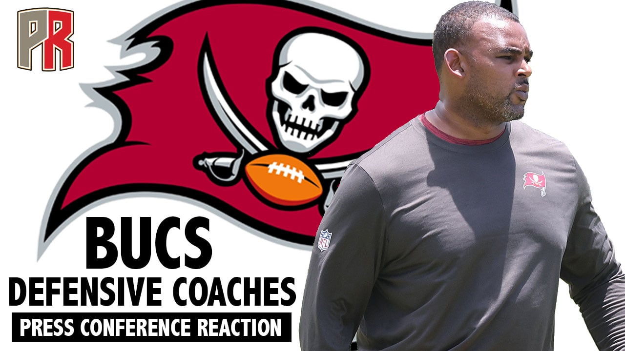 Bucs-Defensive-Coaches-Press-Conference-Reaction-2026 Pewter Report Podcast