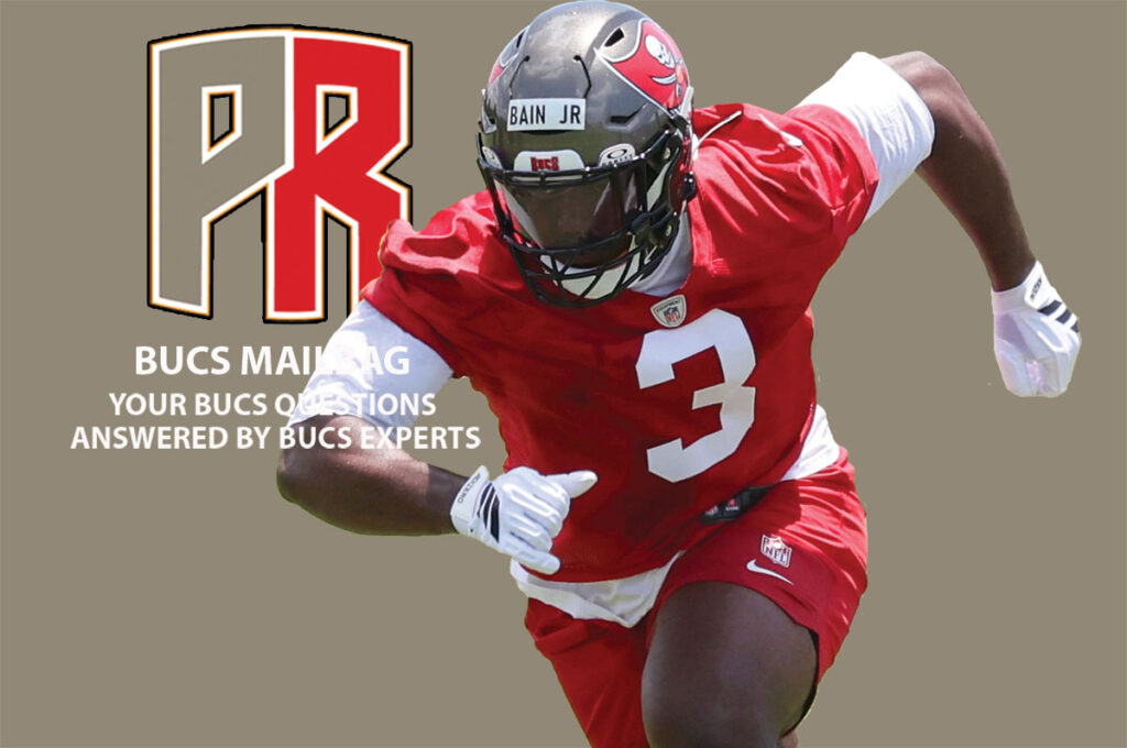 Bucs Bring Back Ilb, Make Roster Moves 5 Bucs Olb Rueben Bain Jr.