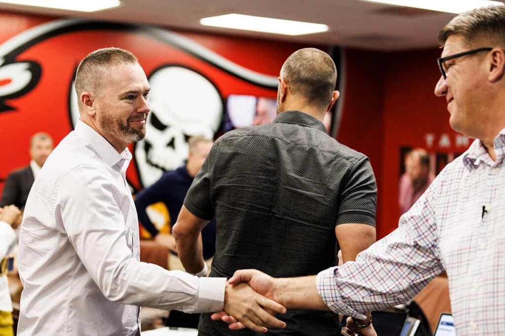Bucs Vp Of Personnel Mike Biehl