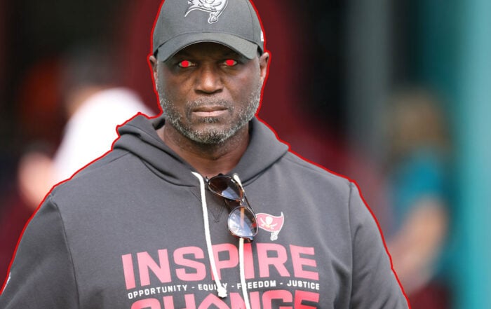 Bucs Head Coach Todd Bowles