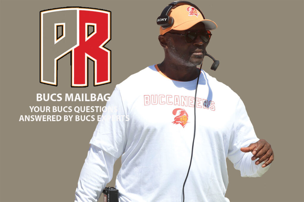 Bucs Head Coach Todd Bowles