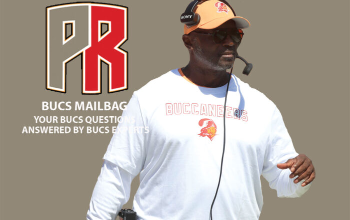 Bucs Head Coach Todd Bowles
