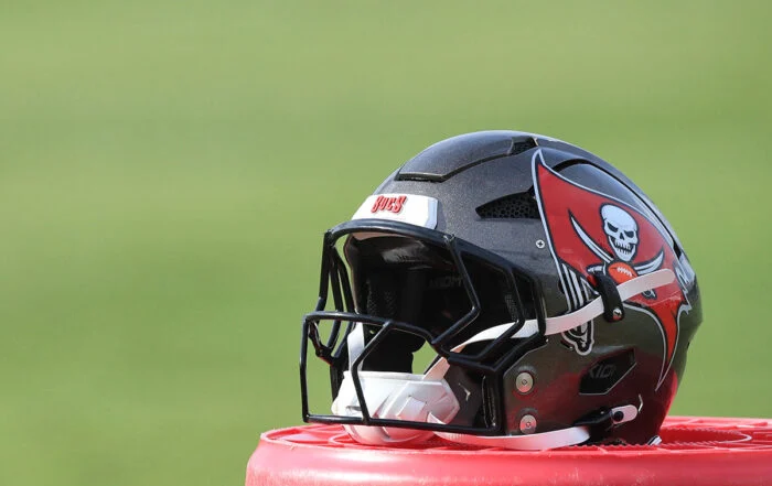 Bucs Helmet