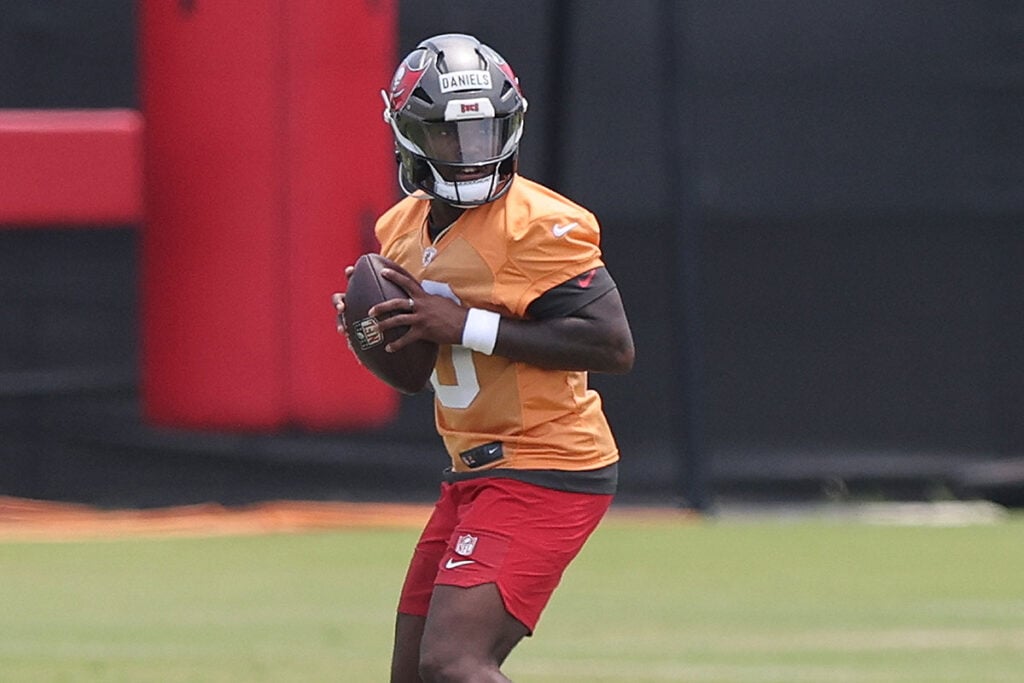 Bucs Qb Jalon Daniels