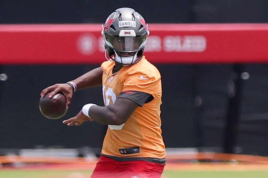 Bucs Dished Out Some Serious Cash To Udfas In 2026 2 Bucs Qb Jalon Daniels