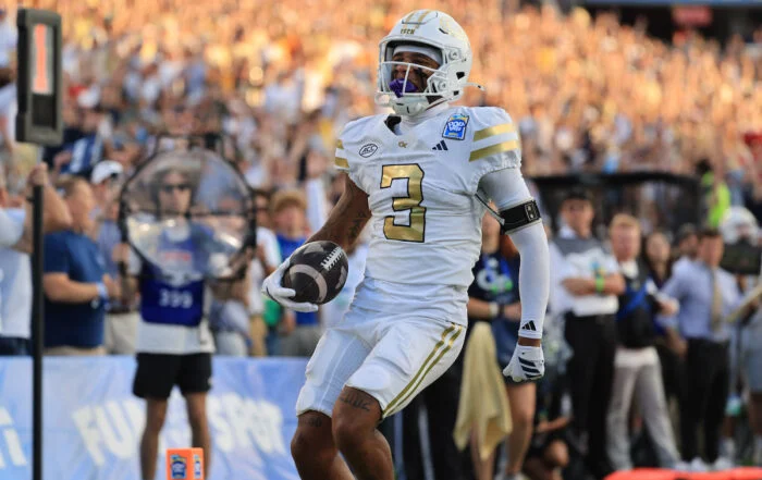 Bucs Wr Eric Rivers - Photo By: Kim Klement Neitzel