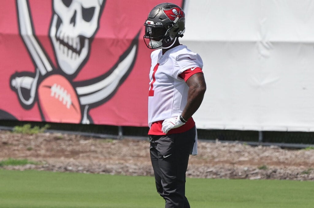 Bucs Rb Kenneth Gainwell