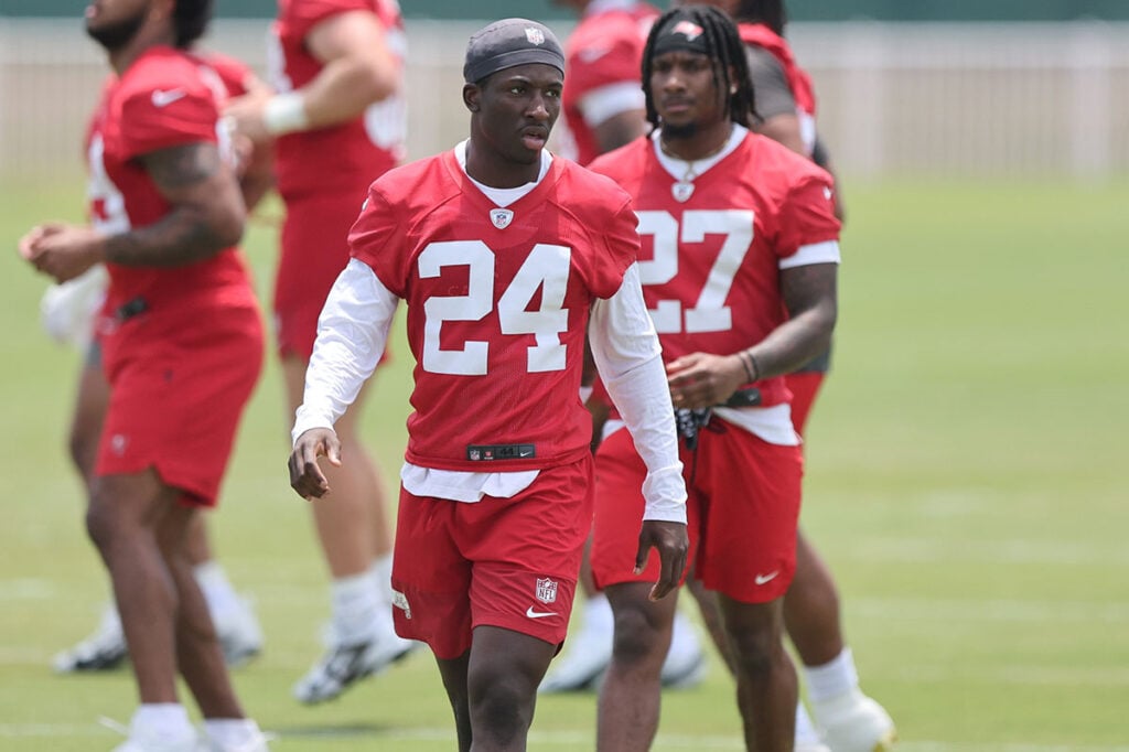 Bucs Cb Ayden Garnes