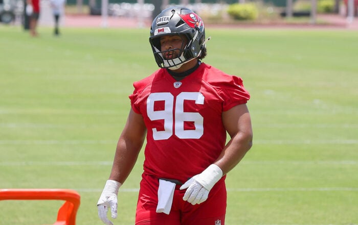 Josiah Green Saturday Scouting Bucs