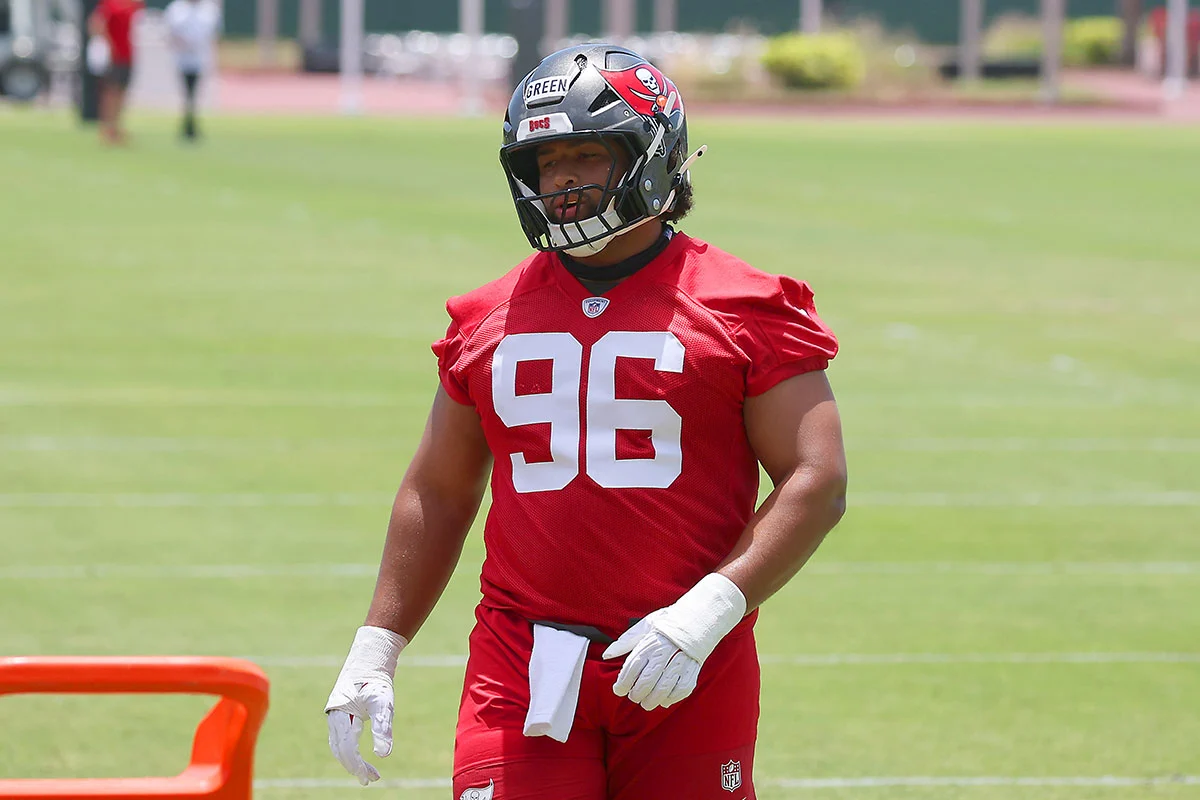 Green-Josiah-Bucs-Rookie-Mc-Brian-Collena Josiah Green Saturday Scouting Bucs