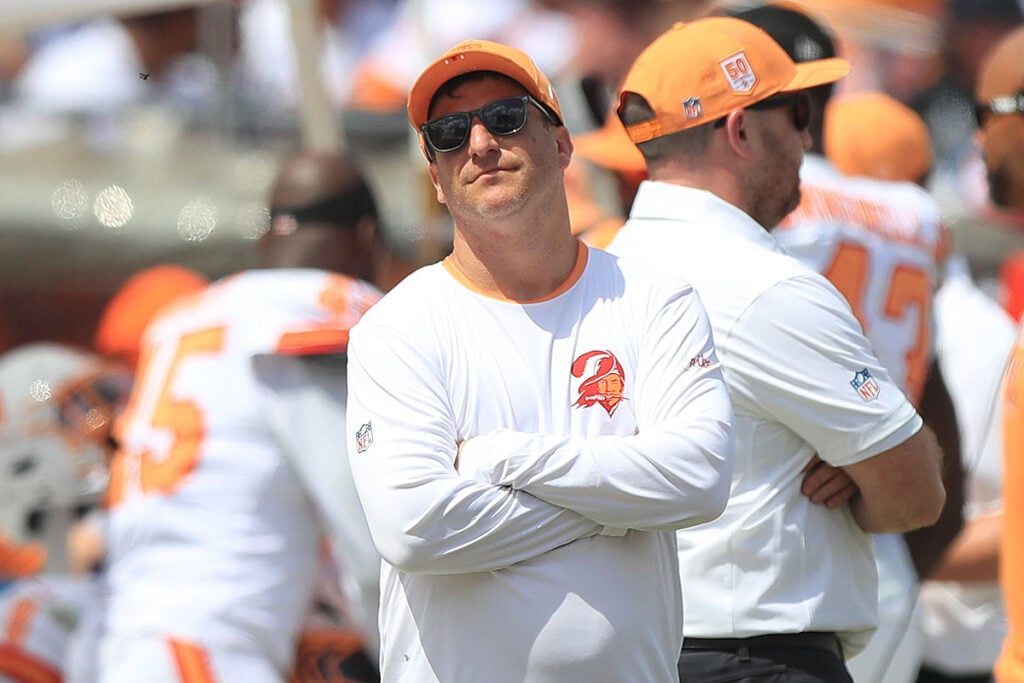 Bucs Assistant Gm To Participate In Nfl'S Accelerator Program 3 Bucs Assistant General Manager Mike Greenberg - Photo By: Cliff Welch P/R