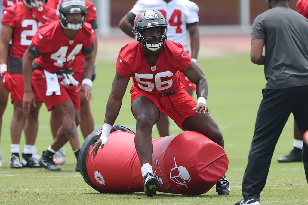 Bucs Olb Yasir Holmes 