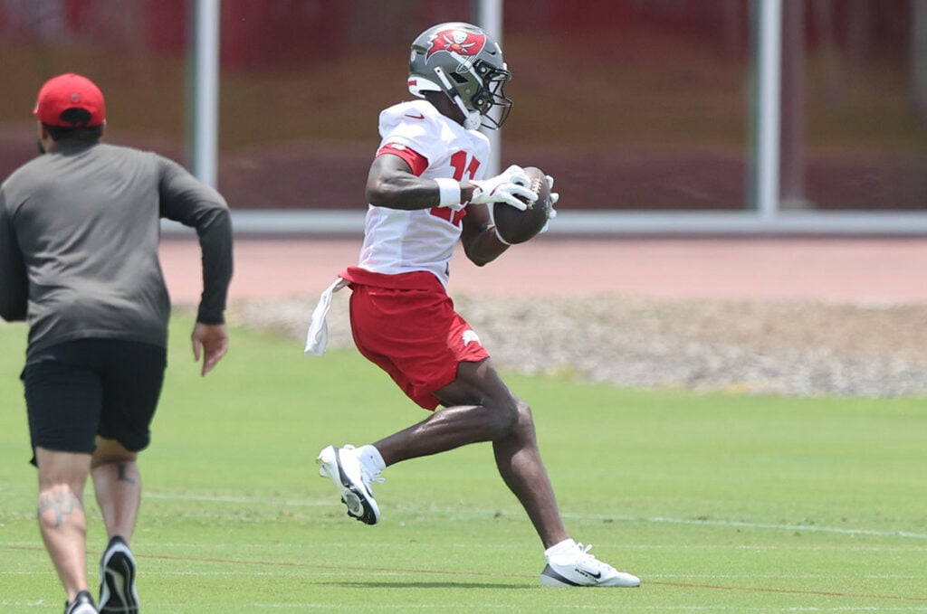 Bucs Rookie Mini-Camp Insider Day 2: Hurst Has More To Prove, No Takeaways From Defense 4 Bucs Wr Ted Hurst