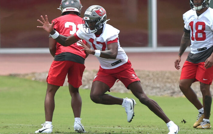Bucs Wr Ted Hurst