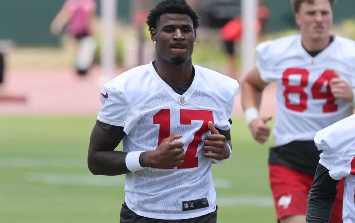 Bucs Wr Ted Hurst