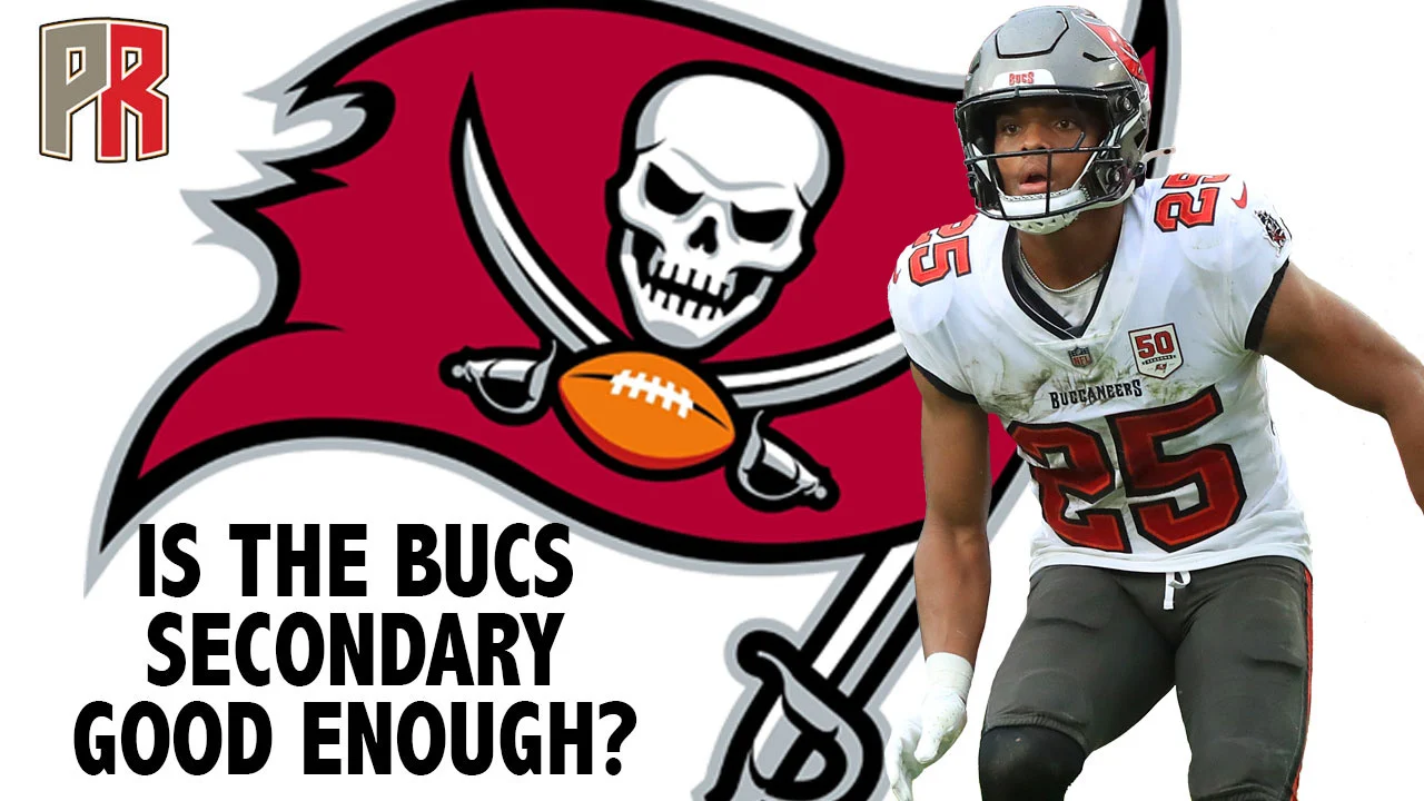 Is-The-Bucs-Secondary-Good-Enough Pewter Report Podcast Bucs