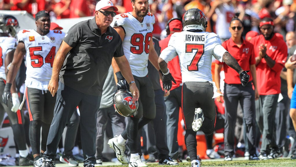 How The Bucs Plan To Use Their Tight Ends In 2026 8 Bucs Gm Jason Licht - Photo By: Cliff Welch P/R