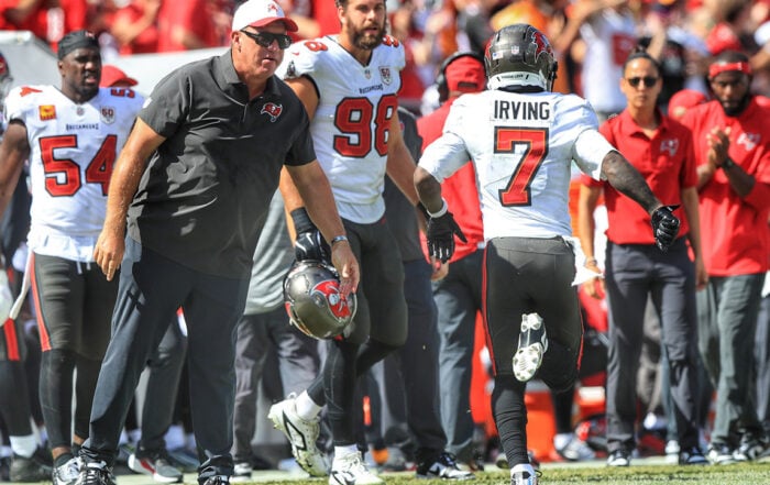 Bucs Gm Jason Licht - Photo By: Cliff Welch P/R