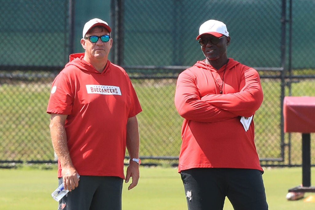 Bruce Arians: Bucs Oc Zac Robinson Has A &Quot;Great, Great Future&Quot; 6 Bucs Gm Jason Licht And Hc Todd Bowles