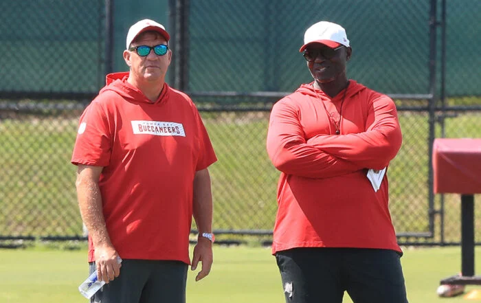 Bucs Gm Jason Licht And Hc Todd Bowles
