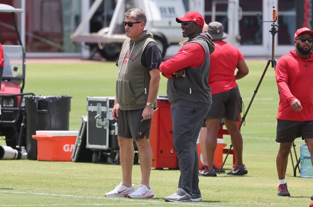 Josiah Trotter Plans To “Be About It” For Bucs 3 Bucs Gm Jason Licht And Hc Todd Bowles