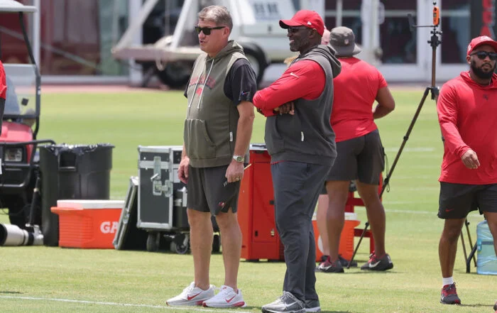 Bucs Gm Jason Licht And Hc Todd Bowles