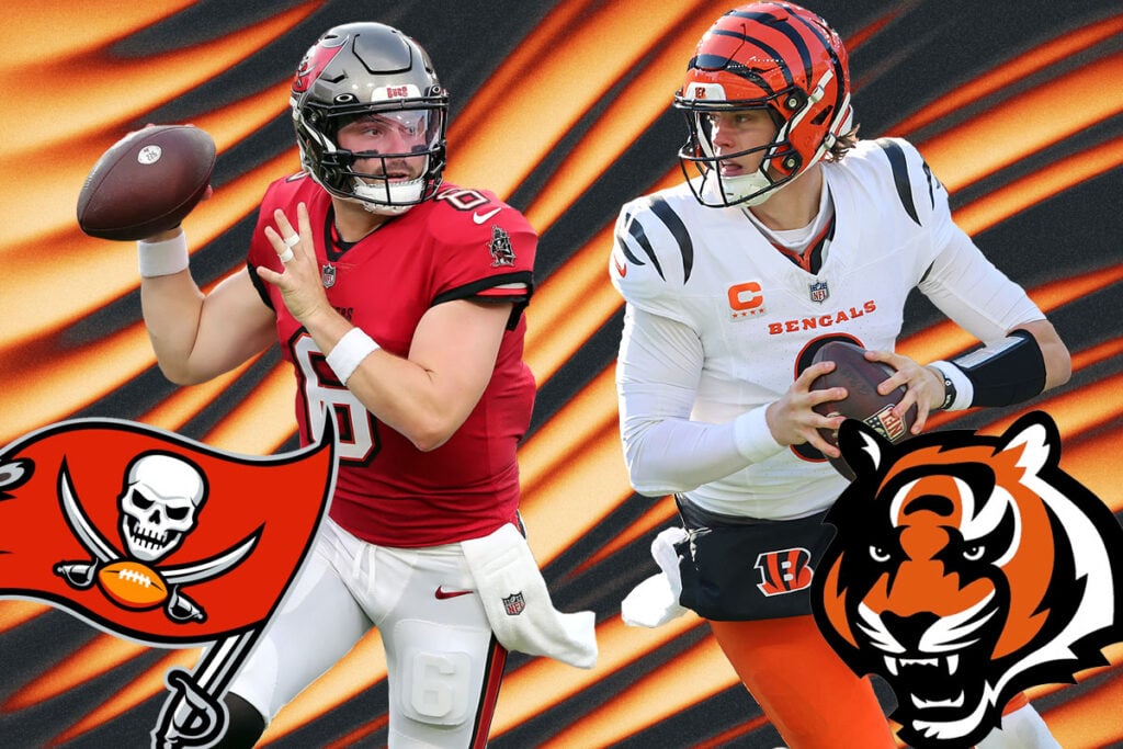 Bucs’ 2026 Schedule: The Good, The Bad, The Ugly 7 Bucs Qb Baker Mayfield And Bengals Qb Joe Burrow