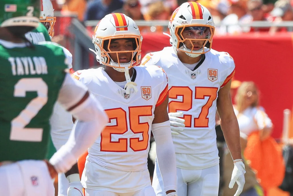 Todd Bowles Reveals Plans For Bucs' Secondary In 2026 3 Bucs Ncb Jacob Parrish And Cb Zyon Mccollum