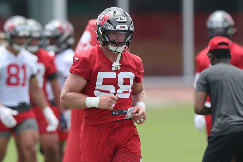 Bucs' 2027 Cash Picture Is Starting To Form 6 Bucs Olb Jack Pyburn