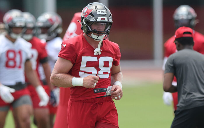 Bucs Olb Jack Pyburn