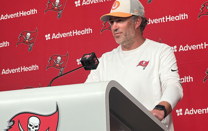 Bucs Oc Zac Robinson