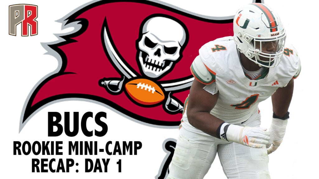 Key Bucs Free Agents Get Jersey Numbers Ahead Of 2026 Season 7 Pewter Report Podcast