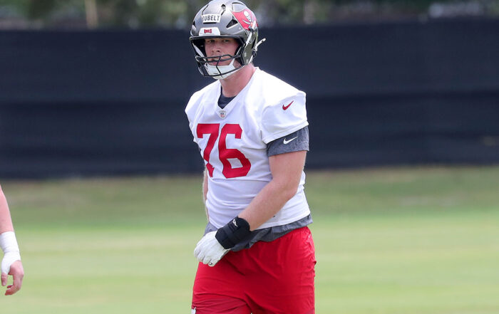 Rubelt Paul Bucs Rookie Mc Stride