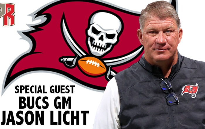 Bucs Gm Jason Licht Pewter Report Podcast