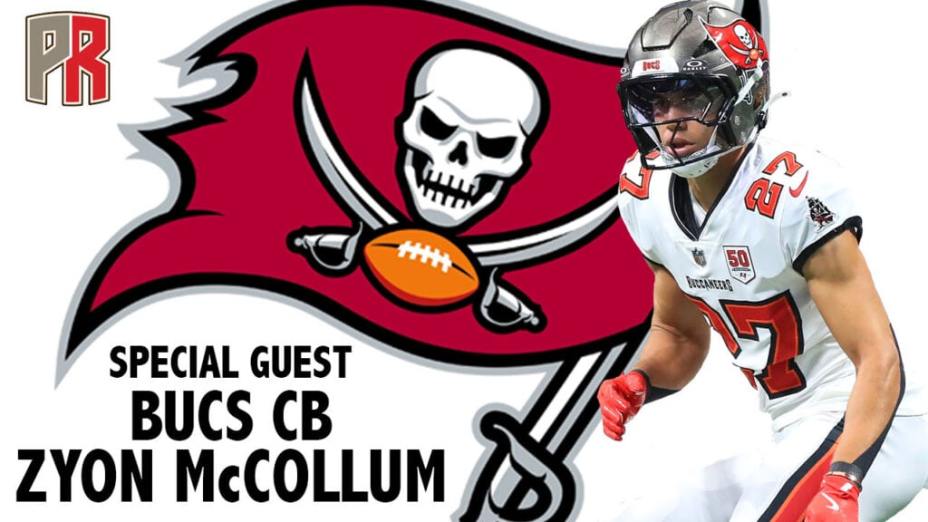 Bucs Gm Jason Licht Joins Pewter Report Podcast Wednesday 4 Pm Et 5 Bucs Cb Zyon Mccollum Pewter Report Podcast