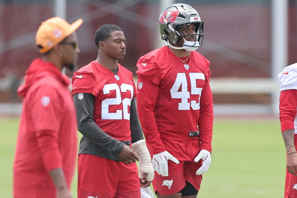 Pewter Report Podcast: Bucs Defensive Coaches Press Conference Reaction 2 Bucs Db Keionte Scott And Ilb Josiah Trotter
