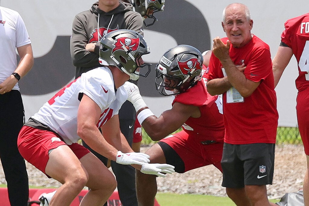 Bucs Ota Insider 6-2: Benjamin Morrison Highlights Defense'S Dominant Day 5 Bucs Te Bauer Sharp, Ilb Josiah Trotter And St Coordinator Danny Smith