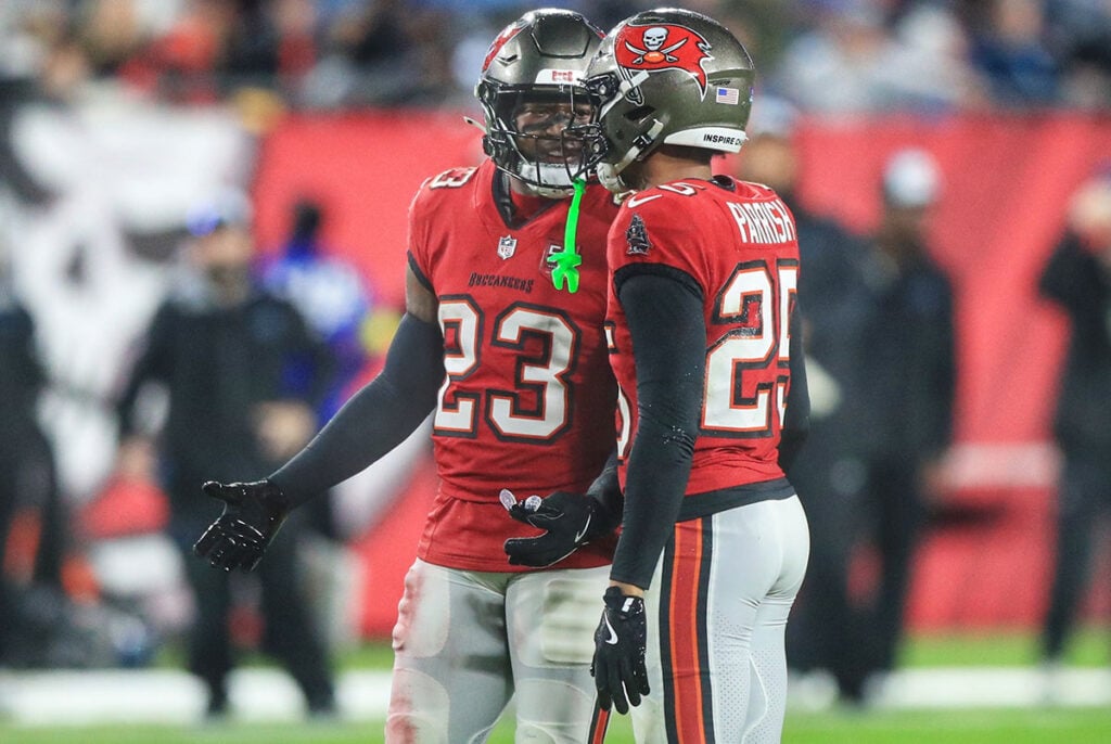 Bucs S Tykee Smith And Cb Jacob Parrish