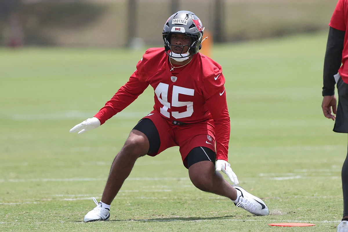 Trotter-Josiah-Bucs-Rookie-Mc-Breakdown Bucs Ilb Josiah Trotter