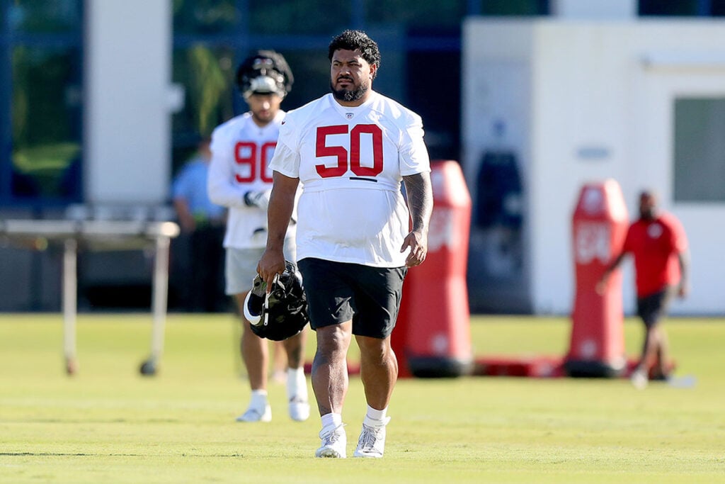 Sr'S Fab 5: Big Takeaways From Very Competitive Bucs Otas 9 Bucs Dt Vita Vea