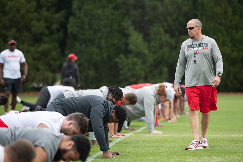 Zyon Mccollum Says Bucs’ Offseason Program Has Reached “A New Level” 4 Bucs Strength And Conditioning Coach Chad Wade