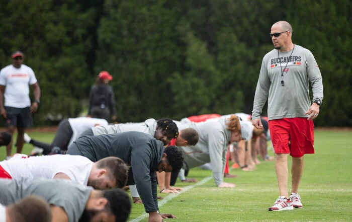 Bucs Strength And Conditioning Coach Chad Wade