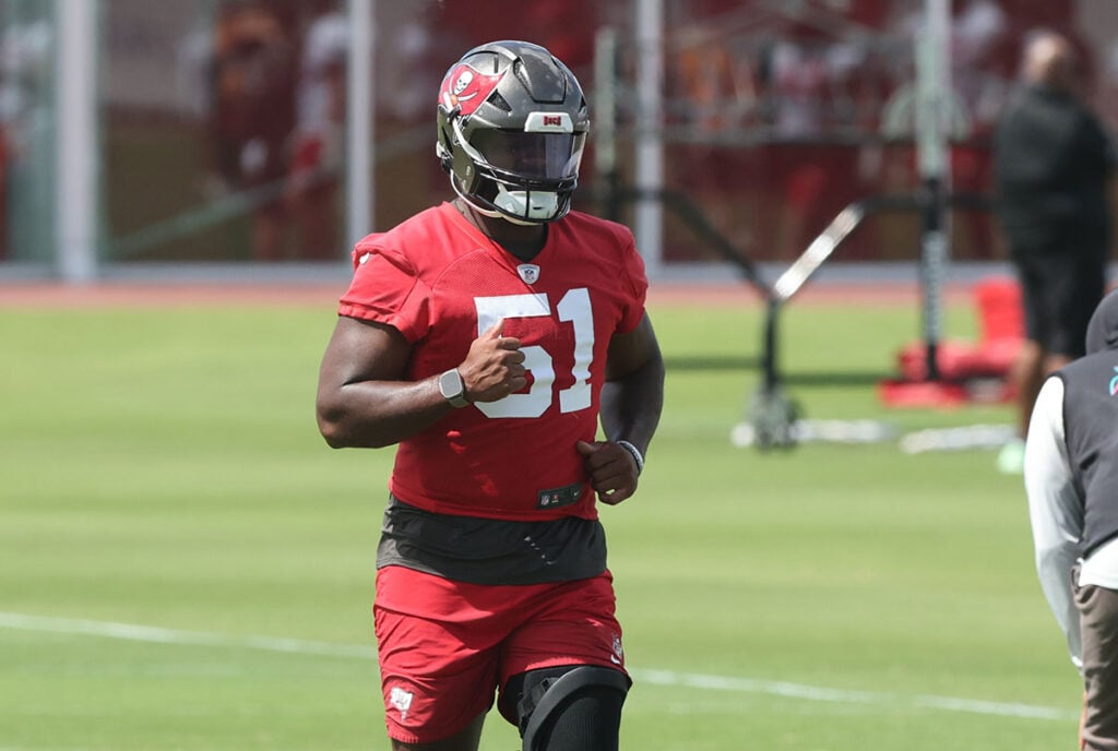 Bucs Ota Insider 6-2: Benjamin Morrison Highlights Defense'S Dominant Day 6 Bucs Olb David Walker