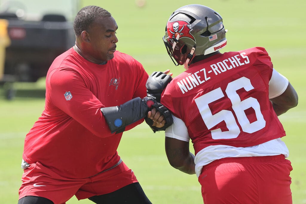 Bucs Ota Insider 5-26: Bucky Irving Is Out For How Long?! 4 Bucs Dl Coach Marcus West And Dt Rakeem Nunez-Roches