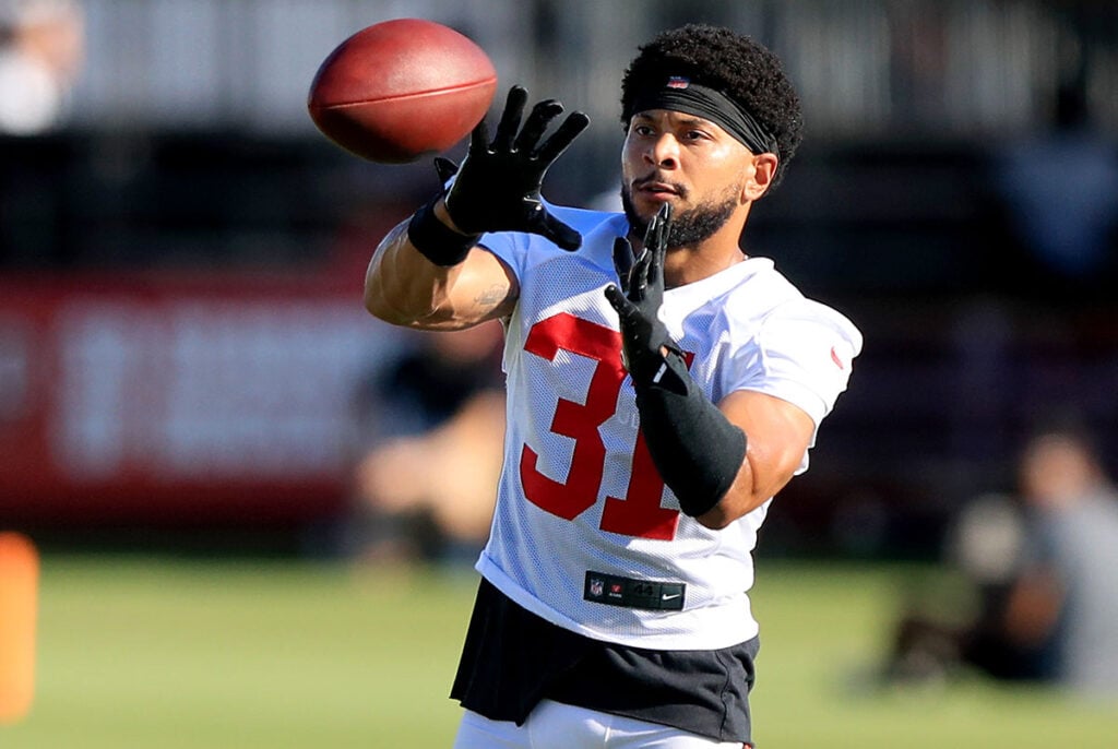 Pr Roundtable: What Is The Bucs' Ceiling For Wins In 2026? 9 Bucs S Antoine Winfield Jr.