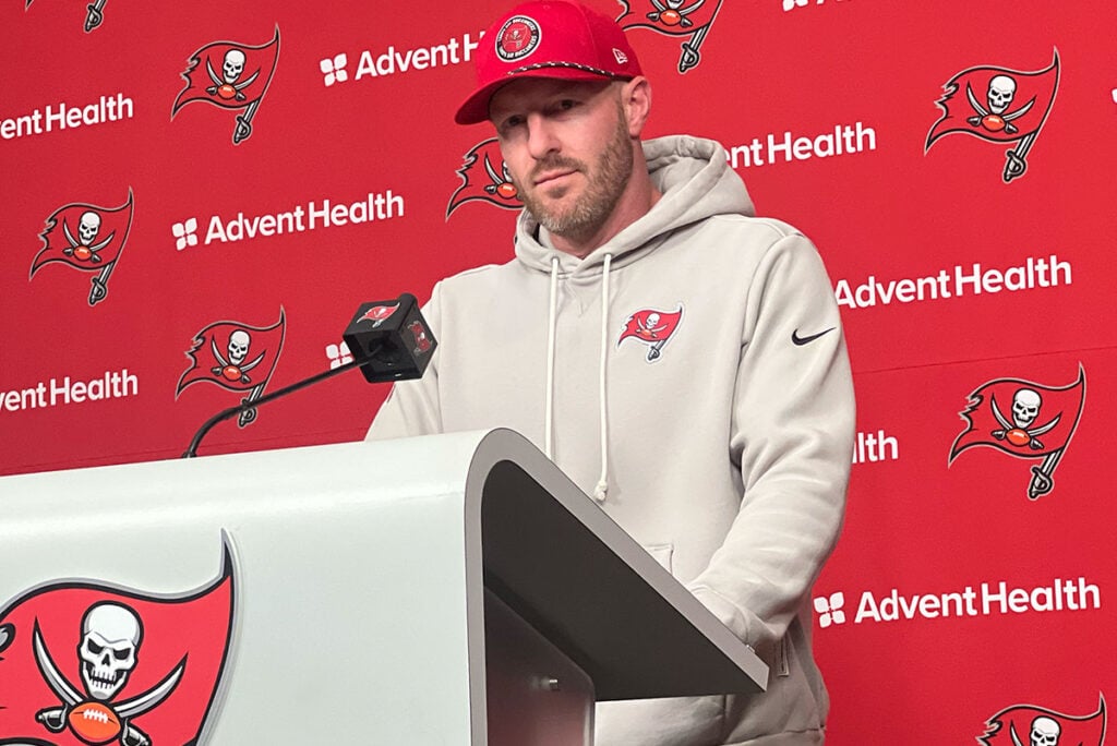 Pewter Report Podcast: Bucs Offensive Coaches Press Conference Reaction 5 Bucs Pass Game Coordinator Tj Yates