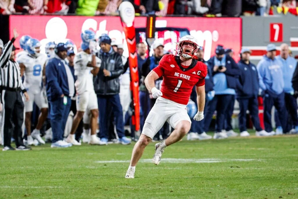 Nc State Ilb Caden Fordham