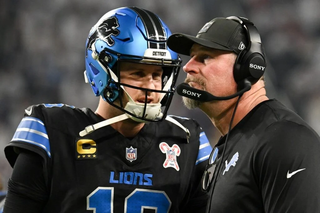 Did Bucs Catch A Break With One Of Their Toughest Games In 2026? 3 Lions Qb Jared Goff And Hc Dan Campbell