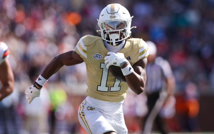 Bucs Wr Dean Patterson