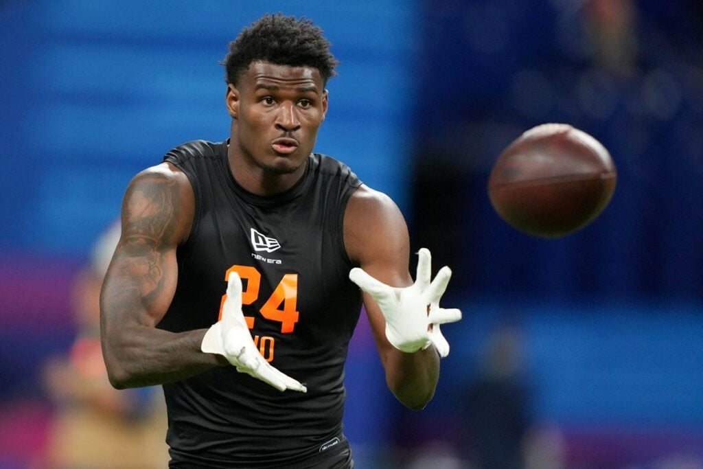 Bucs Draft Pick To Miss Rookie Mini-Camp Due To Injury 5 Bucs Wr Ted Hurst